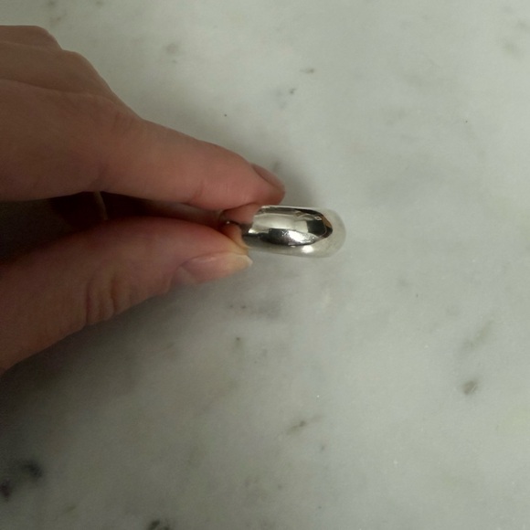 Tendenza Donut Ring - Sterling Silver - Picture 2 of 6